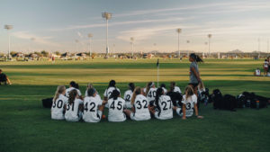 ECNL worked with Unconquered, a creative agency, to do branding, campaign creation and content production for the soccer league.
