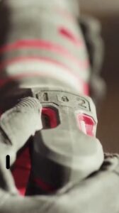 A DIY enthusiast uses a Craftsman saw in this video created by Baltimore production company, Unconquered.