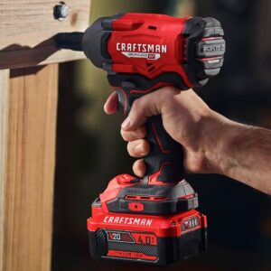 Unconquered, a New York based creative agency, created video and photography for Craftsman's e-commerce sites like this image of an impact driver.